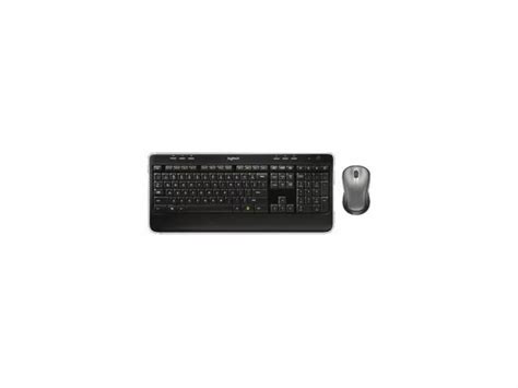 Logitech MK520 Wireless Keyboard and Mouse Combo — Keyboard and Mouse, Long Battery Life, Secure ...