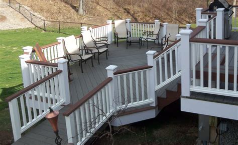 deck color ideas for tan house - Elden Westmoreland