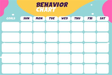 Home Behavior Chart Free Printables