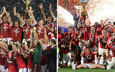 Creating a combined XI from AC Milan's 2010-11 and 2021-22 Scudetto winning sides