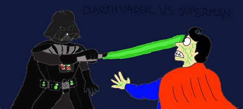 Darth Vader Vs Superman by andyrey38 on DeviantArt