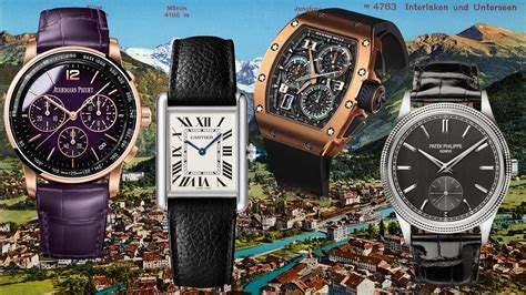 The Best Swiss Watch Brands, From A to Z: Rolex, Omega, Audemars Piguet, and More | GQ