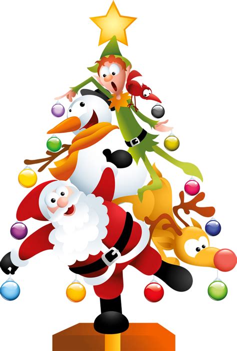 Christmas Tree Clip Art Images - InspirationSeek.com