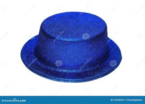 Blue party hat stock photo. Image of enjoyment, colorful - 15336252