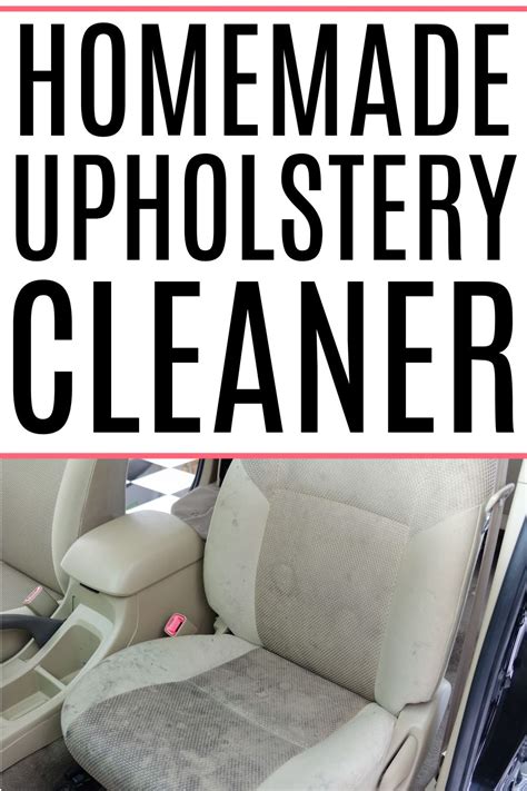 Homemade Upholstery Cleaner | Homemade upholstery cleaner, Diy upholstery cleaner, Upholstery ...