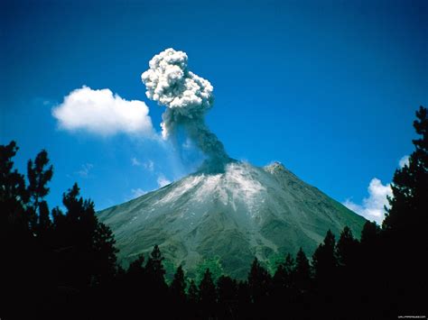 Arenal Volcano Costa Rica ~ World Travel Destinations