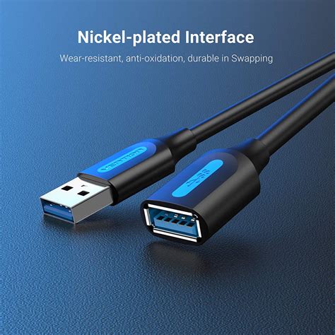 Vention USB 3.0 Extension Cable - 5Gbps SuperSpeed