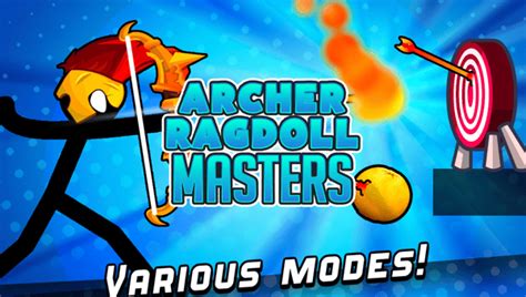 Archer Ragdoll Masters 🕹️ Play Now on GamePix