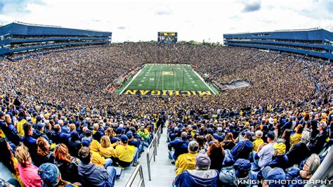 Once Again, Michigan Stadium Dominates College Football - Sports Illustrated Michigan Wolverines ...