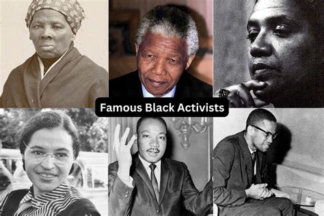 Black Activists - 10 Most Famous - Have Fun With History