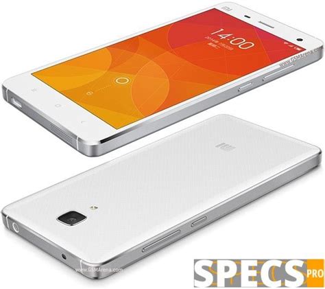 Xiaomi Mi 4 specs and prices. Mi 4 comparison with rivals.