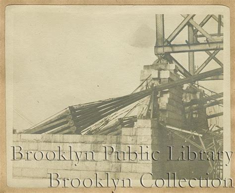 [Manhattan Bridge construction] | Brooklyn Visual Heritage