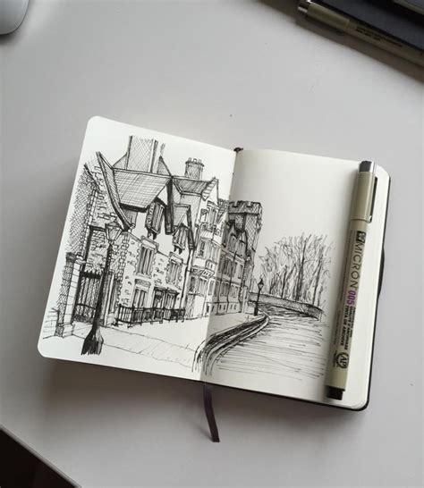 Sketch book, Moleskine sketchbook, Drawings