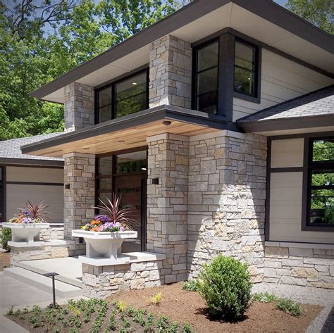 Stone Veneer Over Brick Exterior Cost