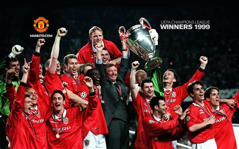 Manchester United 1999 Wallpapers - Wallpaper Cave