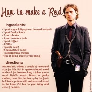 Spencer Reid Quotes. QuotesGram