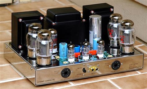 VTA ST-120 Vacuum Tube Amplifier Preview - HomeTheaterHifi.com