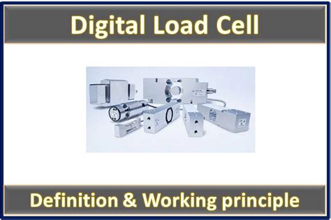 Digital Load Cell | THE INSTRUMENT GURU