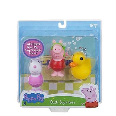 Peppa Pig Peppa Pig, Suzy Sheep & Quack Bath Squirtees | Walmart Canada