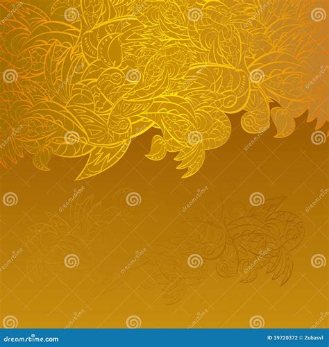 734 Background Golden Card Picture - MyWeb