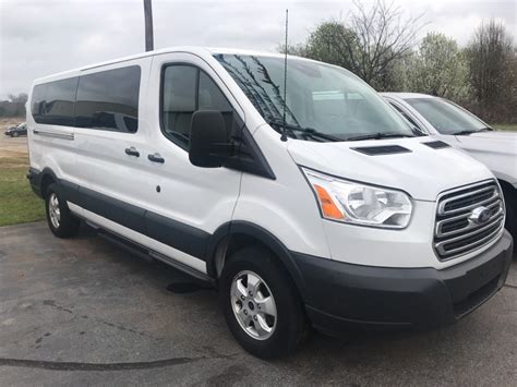 Used 2018 Ford Transit 350 Wagon Low Roof XLT w/Sliding Pass. 148-in. WB for Sale in Huntsville ...