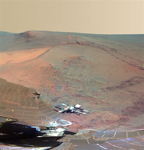 Mars Exploration photo: Spectacular 360 panorama captured by NASA's Opportunity Rover | Daily ...