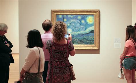 Van Gogh Starry Night Moma