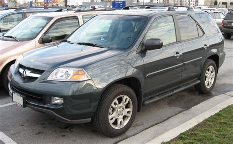 2006 Acura MDX - Information and photos - MOMENTcar