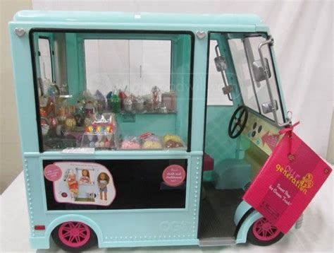 Our Generation Sweet Stop Ice Cream Truck Toy | Toy trucks, Ice cream truck, Toys