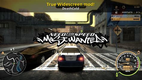 True Widescreen mod! [Need for Speed: Most Wanted (2005)] [Mods]