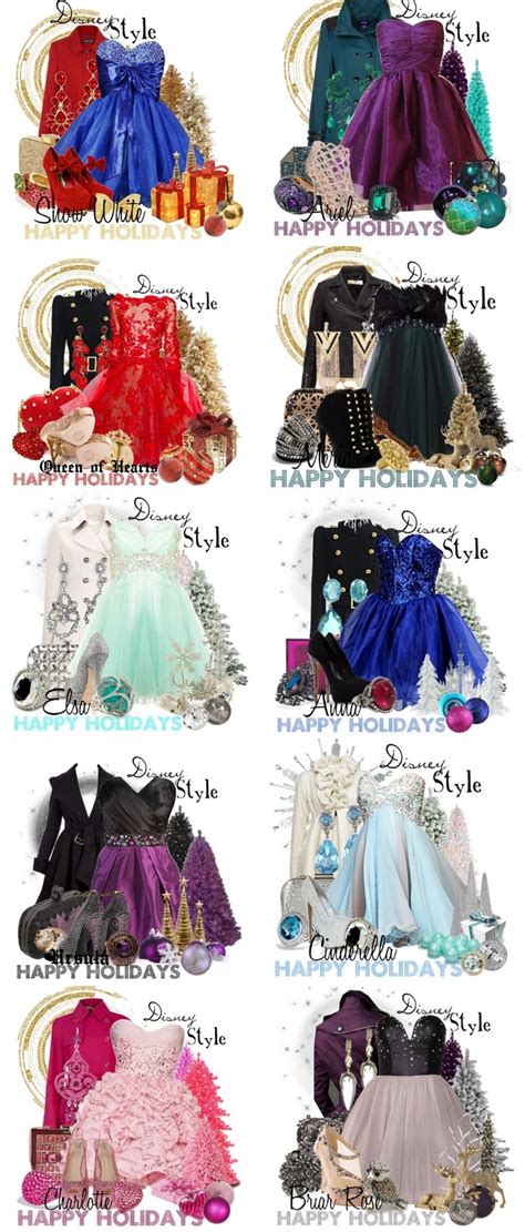 Disney Princesses Outfits