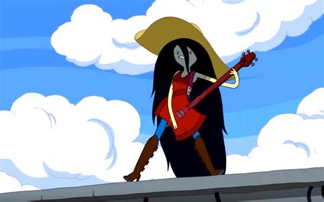 Marceline Adventure Time Floating