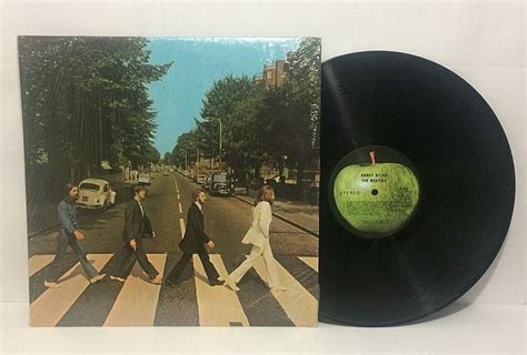 The Beatles Abbey Road Album Cover