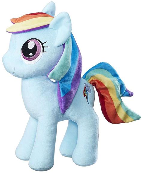 My Little Pony Cuddly Rainbow Dash 12 Plush Hasbro Toys - ToyWiz