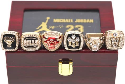 Juwel Ausrüstung Gutartig michael jordan rings Bescheiden Wellenförmig Hostess