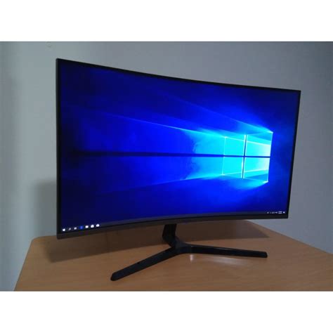 Samsung 32" QHD 144hz Curved Monitor 32 Inch 1440p C32JG5x, Electronics, Computer Parts ...