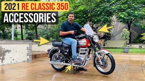 2021 Royal Enfield Classic 350 Accessories' Prices Announced - Details