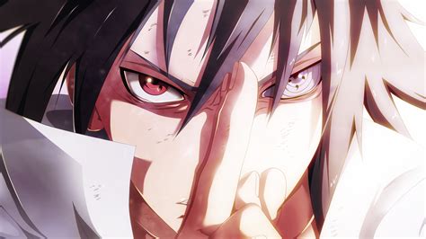 Sasuke Uchiha, Sharingan, Rinnegan, 4K, #16 Wallpaper PC Desktop