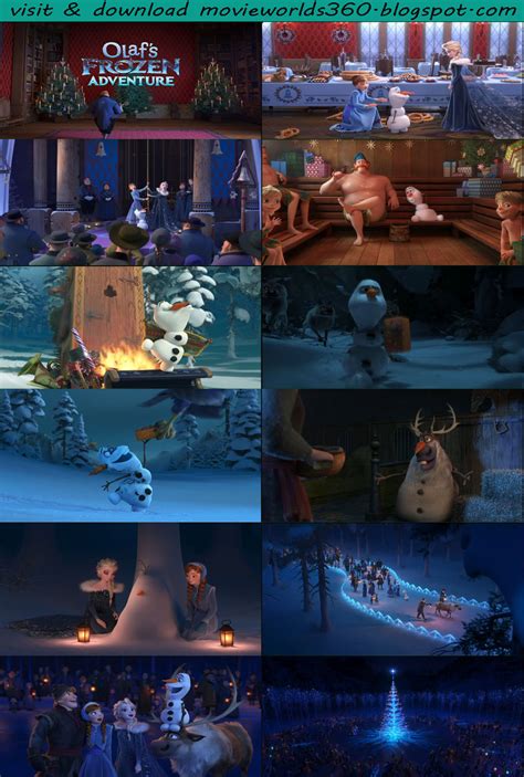 Olaf's Frozen Adventure Full Movie 22 min Free Download - Movie World