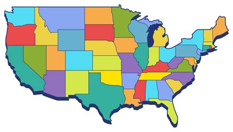 Map Of Usa Printable – Topographic Map of Usa with States