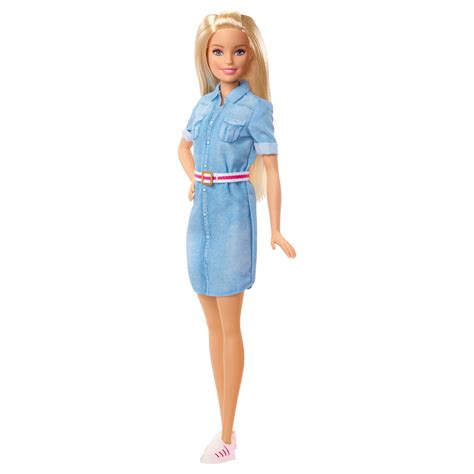 Barbie Dreamhouse Adventures Barbie in jeans dress | Thimble Toys