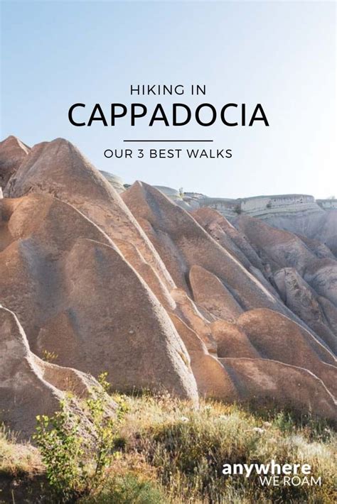 Hiking In Cappadocia - 3 Best Trails + Instructions & Maps | Cappadocia, Turkey travel guide ...