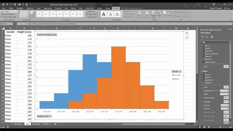 How to create a histogram in excel - atworkmaz