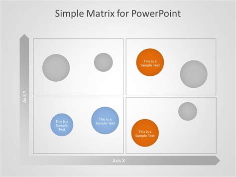 Free Matrix PowerPoint Template