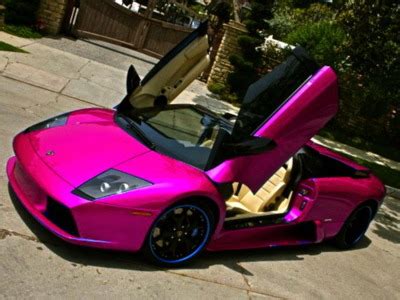 Girly Cars & Pink Cars Every Women Will Love!: February 2013