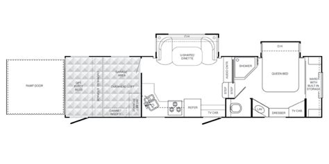 2008 Cyclone Toy Hauler Floor Plans | Wow Blog