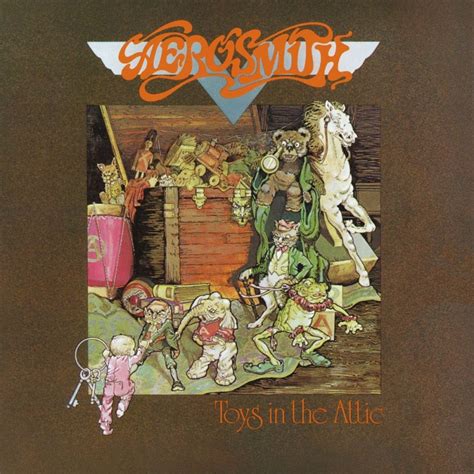 Aerosmith - Toys in the Attic (1975) - MusicMeter.nl