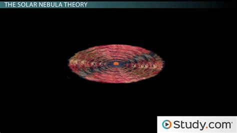 The Solar Nebula Theory: Formation of the Solar System - Video & Lesson Transcript | Study.com