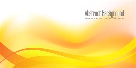 Yellow abstract banner background 676579 Vector Art at Vecteezy