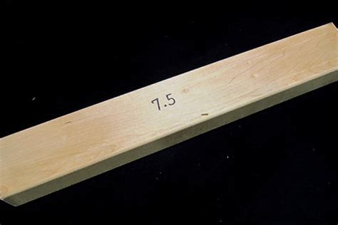 Fretboard Radius Sanding Block - 7.5" Radius - LONG | Supra-Tone